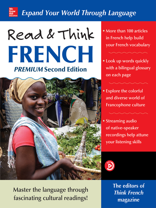 Title details for Read & Think French, Premium by The Editors of Think French! Magazine - Available
